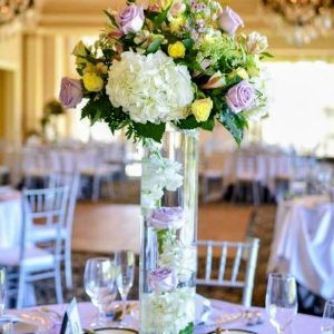 STUNNING TALL CENTERPIECE